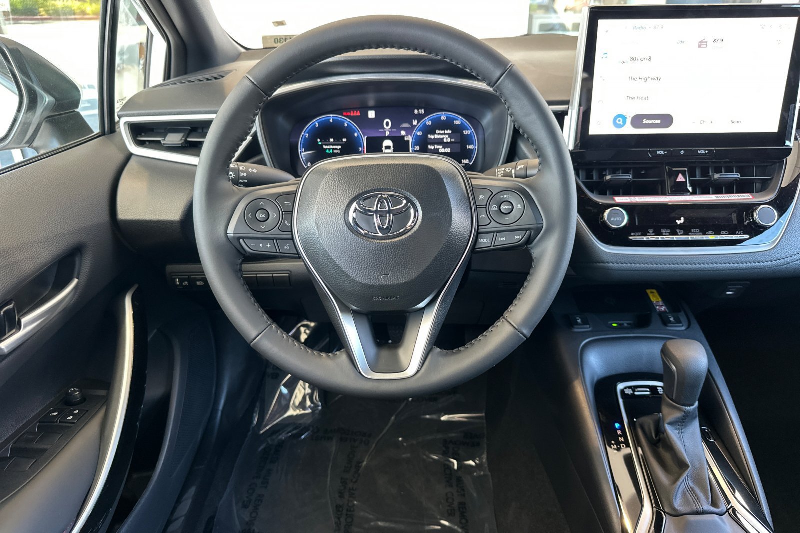New 2027 Toyota Corolla XSE FWD image 16