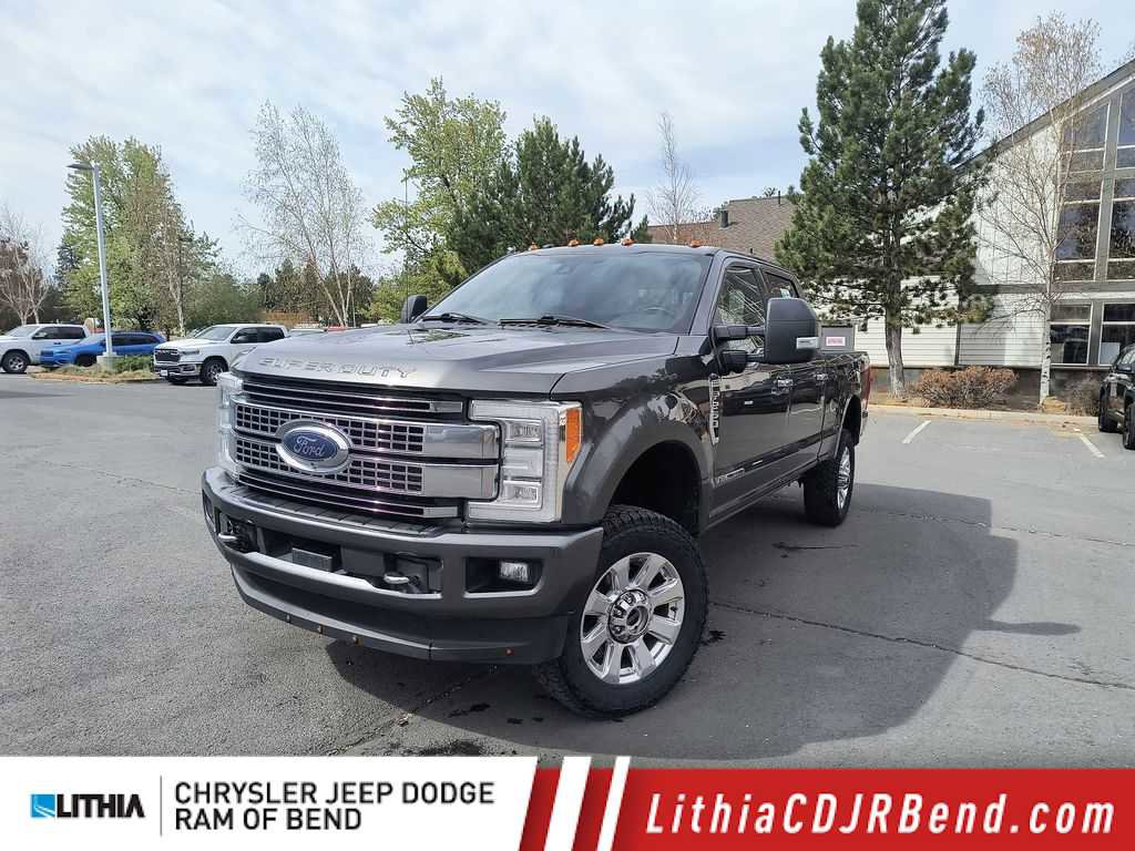 Used 2017 Ford F350 Platinum w/ Platinum Ultimate Package image 1