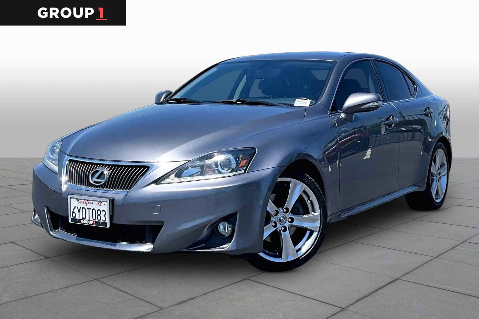 Used 2012 Lexus IS 250 w/ Premium Pkg Value Edition RWD image 1