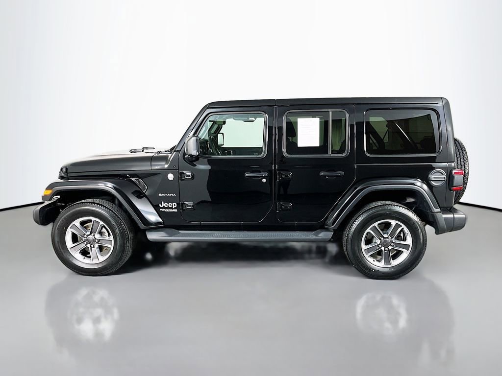 Used 2021 Jeep Wrangler Unlimited Sahara image 5