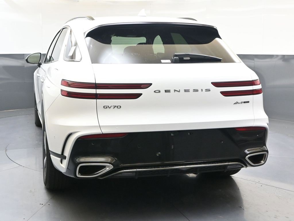 New 2026 Genesis GV70 3.5T Sport Advanced image 4