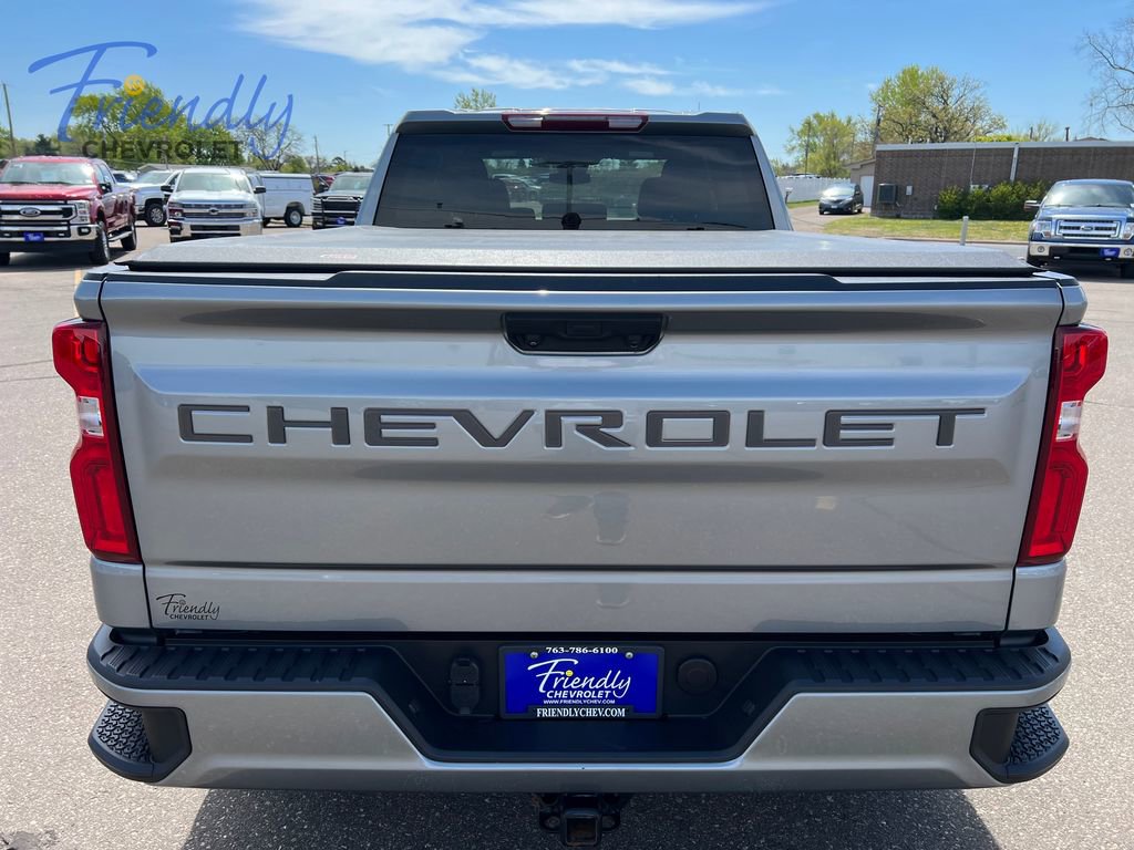 Certified 2023 Chevrolet Silverado 1500 RST AWD/4WD image 4