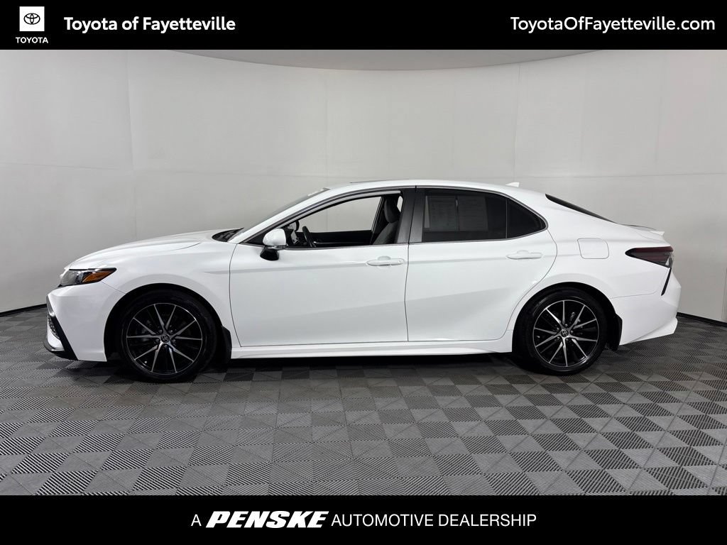 Certified 2024 Toyota Camry SE w/ Audio Upgrade Package FWD image 13