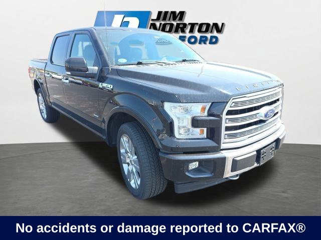 Used 2017 Ford F150 Limited w/ Trailer Tow Package