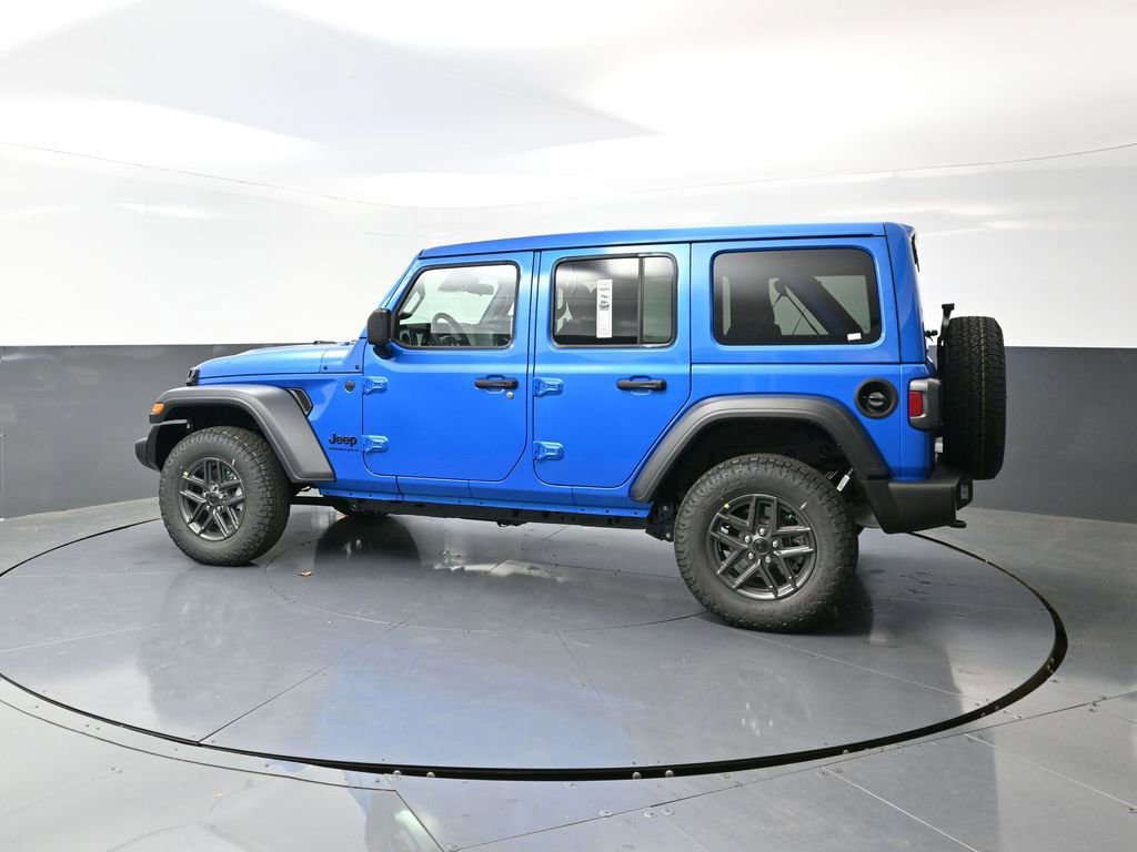 New 2026 Jeep Wrangler Sport S image 6