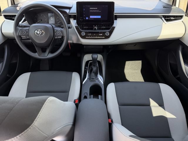 Certified 2025 Toyota Corolla LE FWD image 10