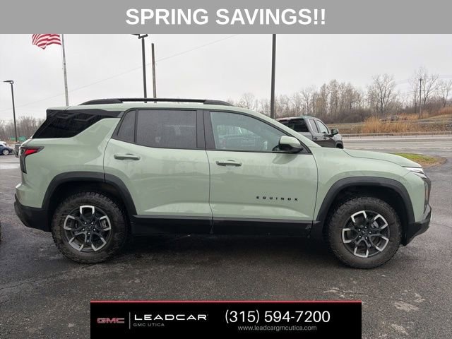 Used 2025 Chevrolet Equinox ACTIV w/ Safety and Technology Package image 7