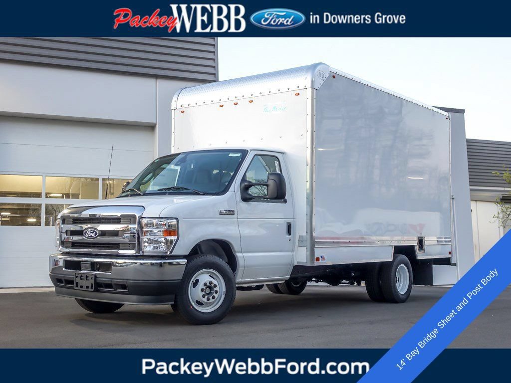 New 2027 Ford E-350 and Econoline 350 Super Duty w/ Power Equipment Group RWD image 1