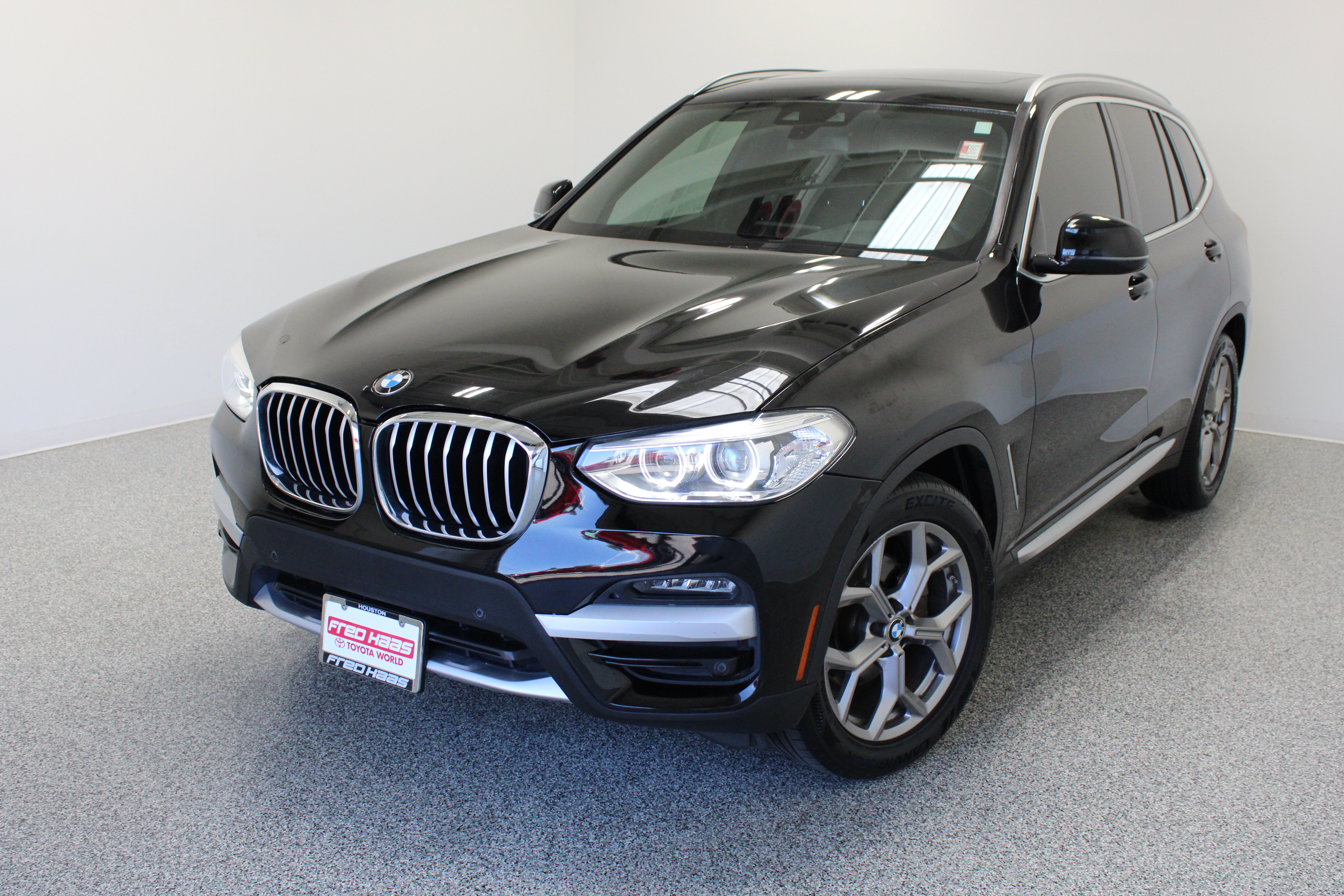 Used 2021 BMW X3 sDrive30i w/ Convenience Package RWD image 2