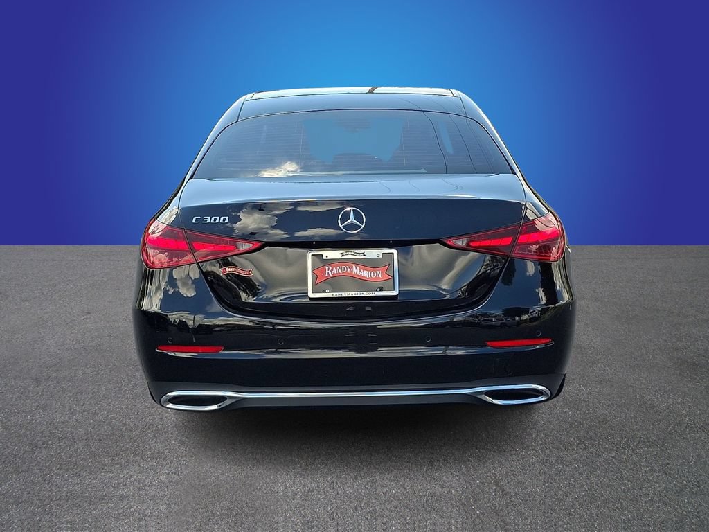 Used 2025 Mercedes-Benz C 300 Sedan image 5