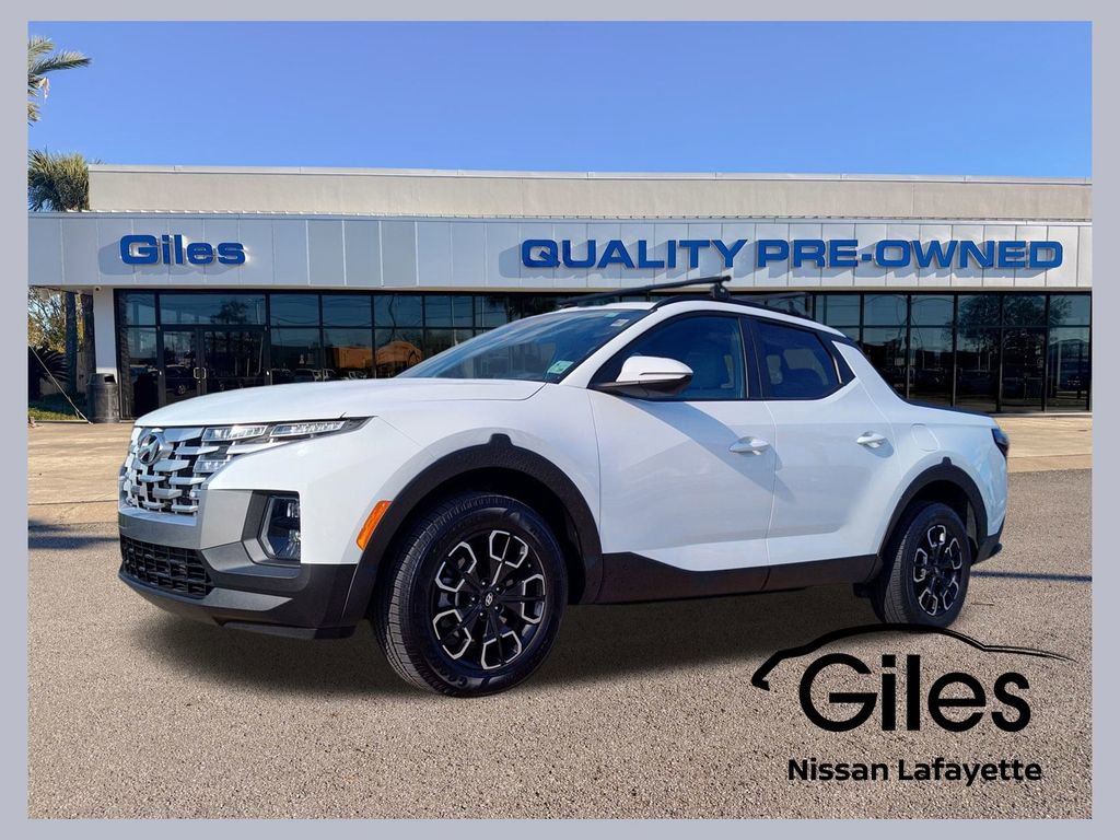 Used 2022 Hyundai Santa Cruz SEL Premium w/ Cargo Package