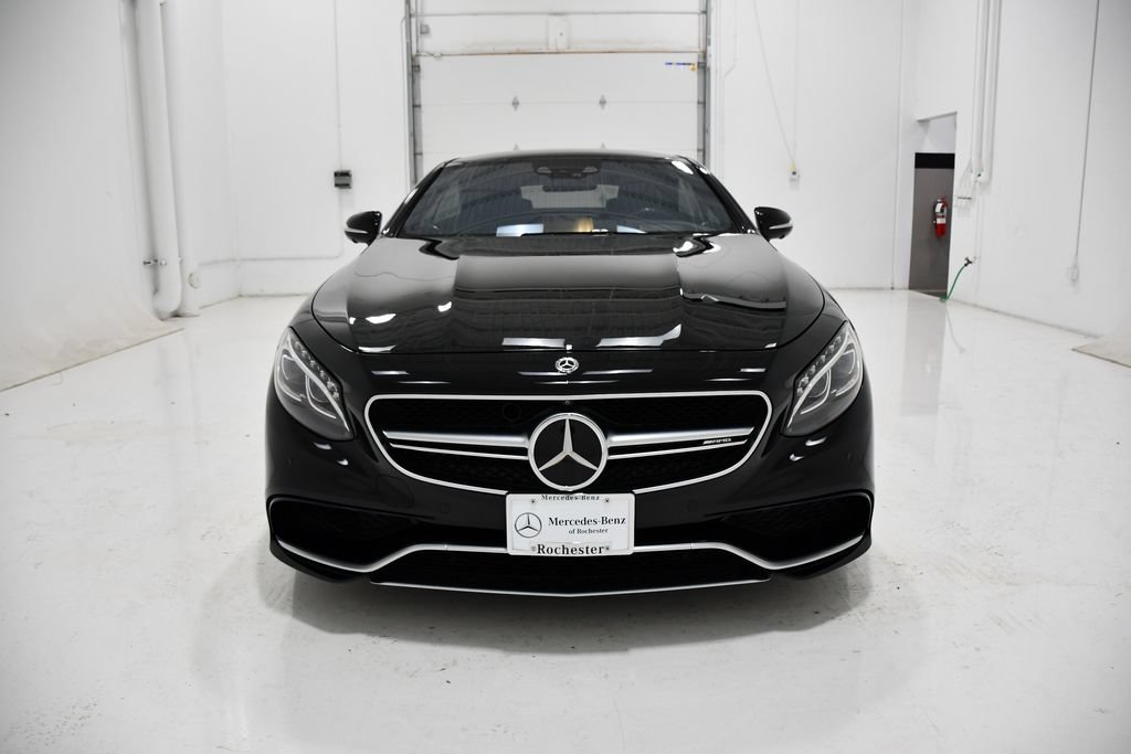 Used 2017 Mercedes-Benz S 63 AMG 4MATIC Coupe image 2