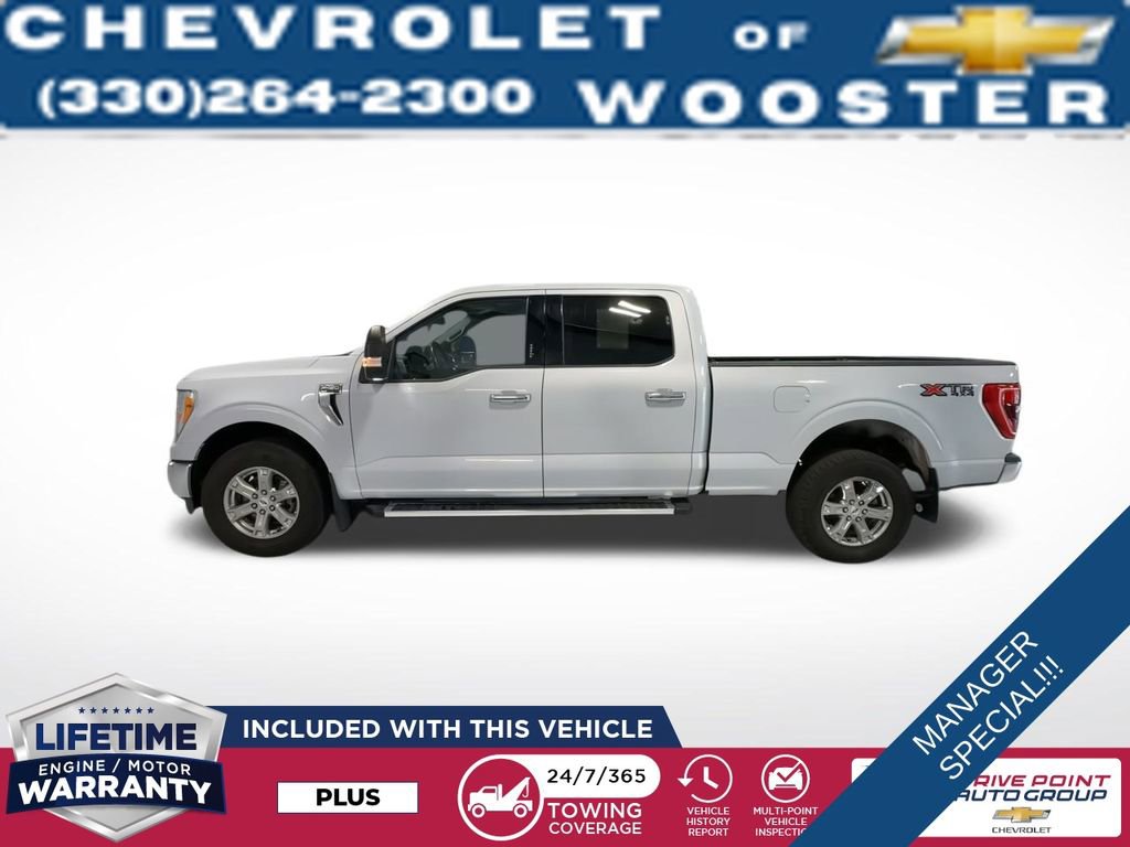 Used 2022 Ford F150 XLT w/ Equipment Group 301A Mid image 6