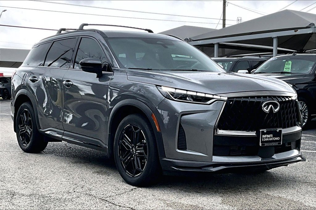Certified 2026 INFINITI QX60 Sport w/ Dark Cargo Package
