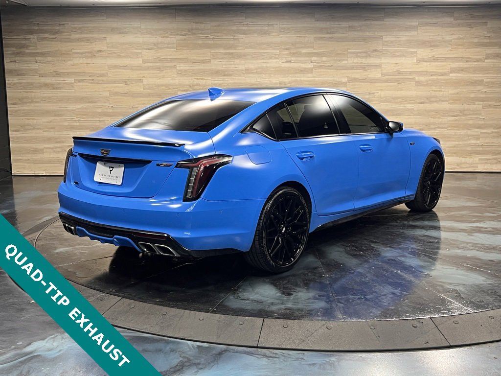 Used 2022 Cadillac CT5 V w/ Cold Weather Package image 11