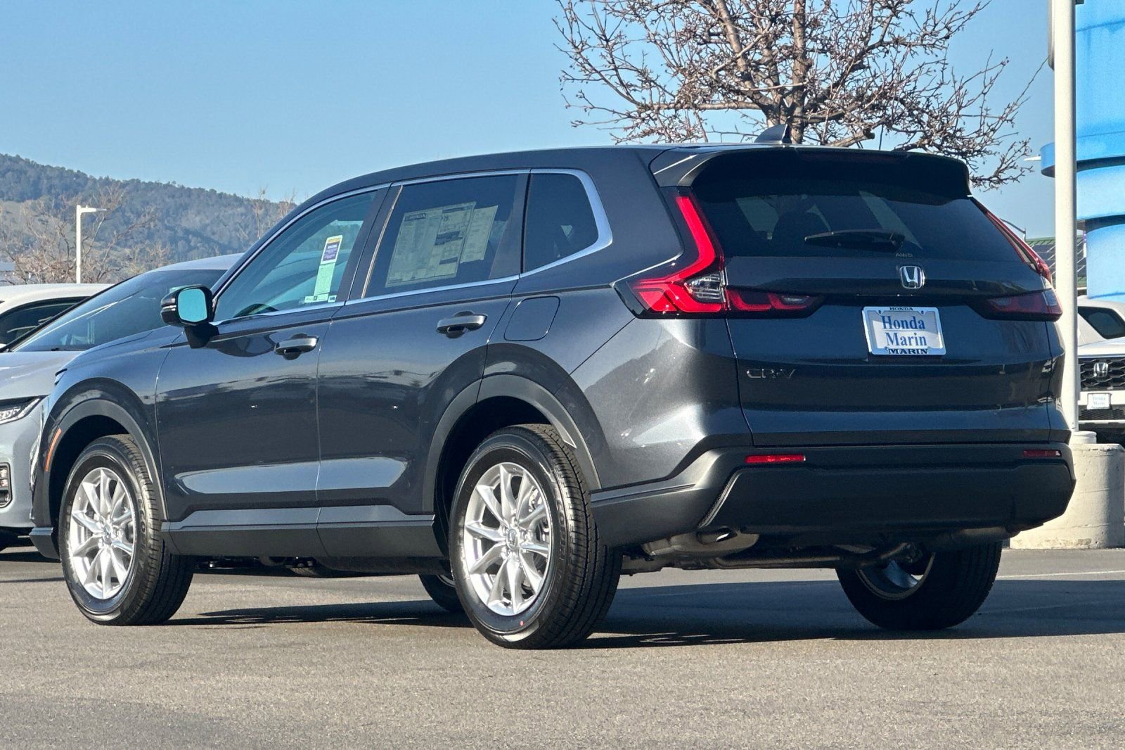 New 2026 Honda CR-V EX image 21