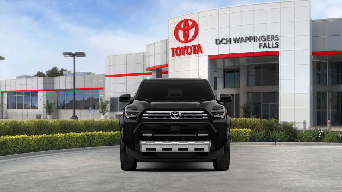 New 2026 Toyota 4Runner Limited AWD/4WD image 25