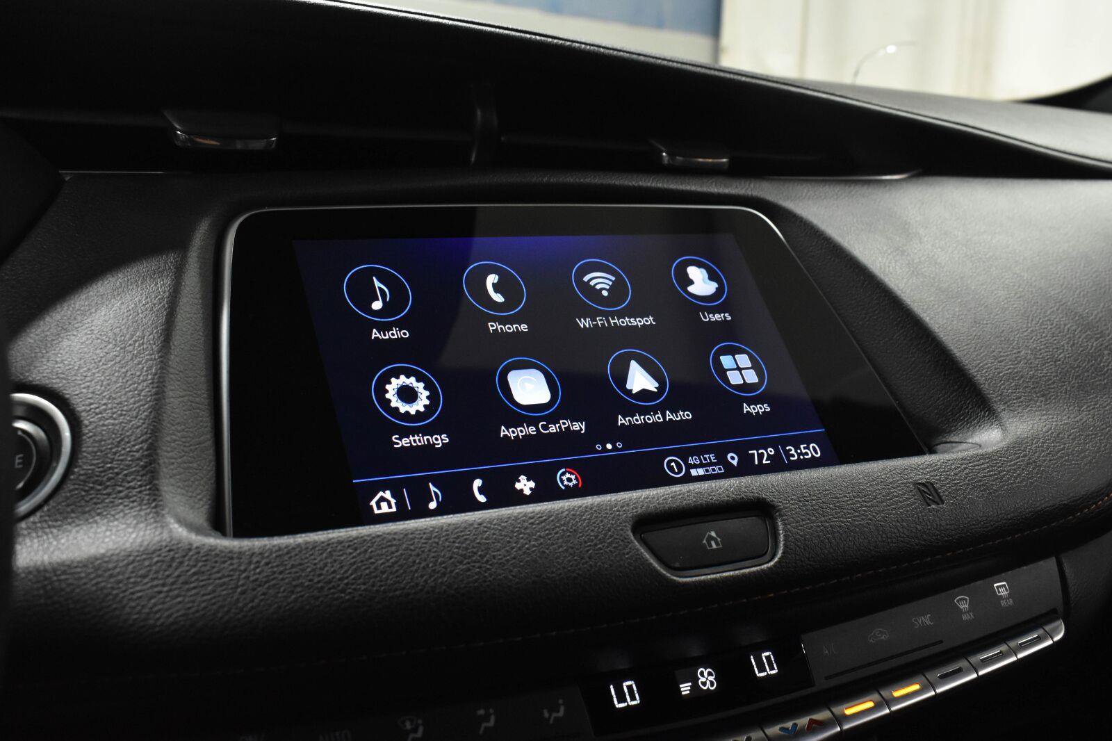Used 2021 Cadillac XT4 Sport w/ Driver Awareness Package AWD/4WD image 12