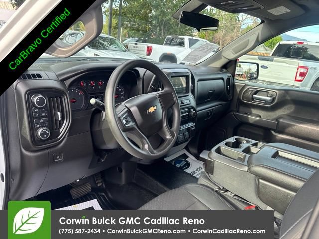 Certified 2019 Chevrolet Silverado 1500 W/T w/ WT Convenience Package AWD/4WD image 12
