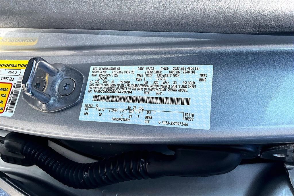Used 2023 Ford Escape Active w/ Tech Pack #1 FWD image 36