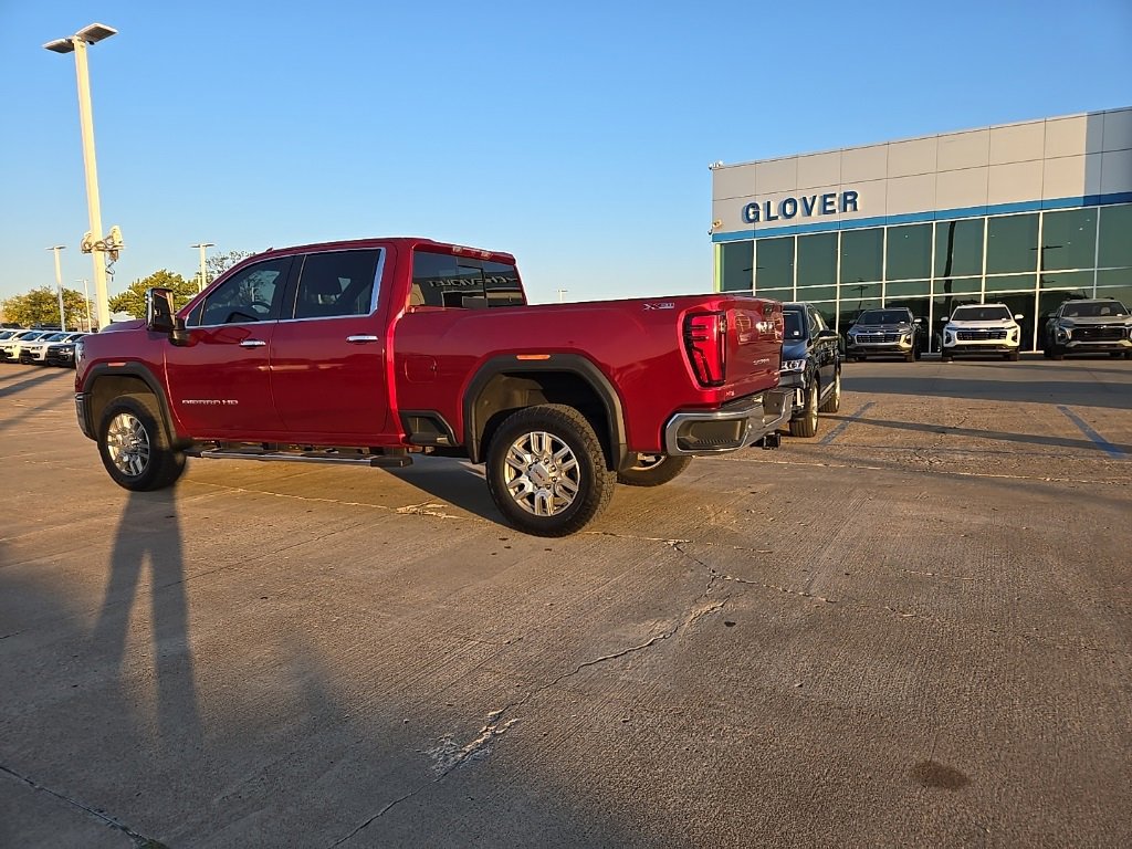 Used 2024 GMC Sierra 2500 SLT w/ SLT Premium Package image 4