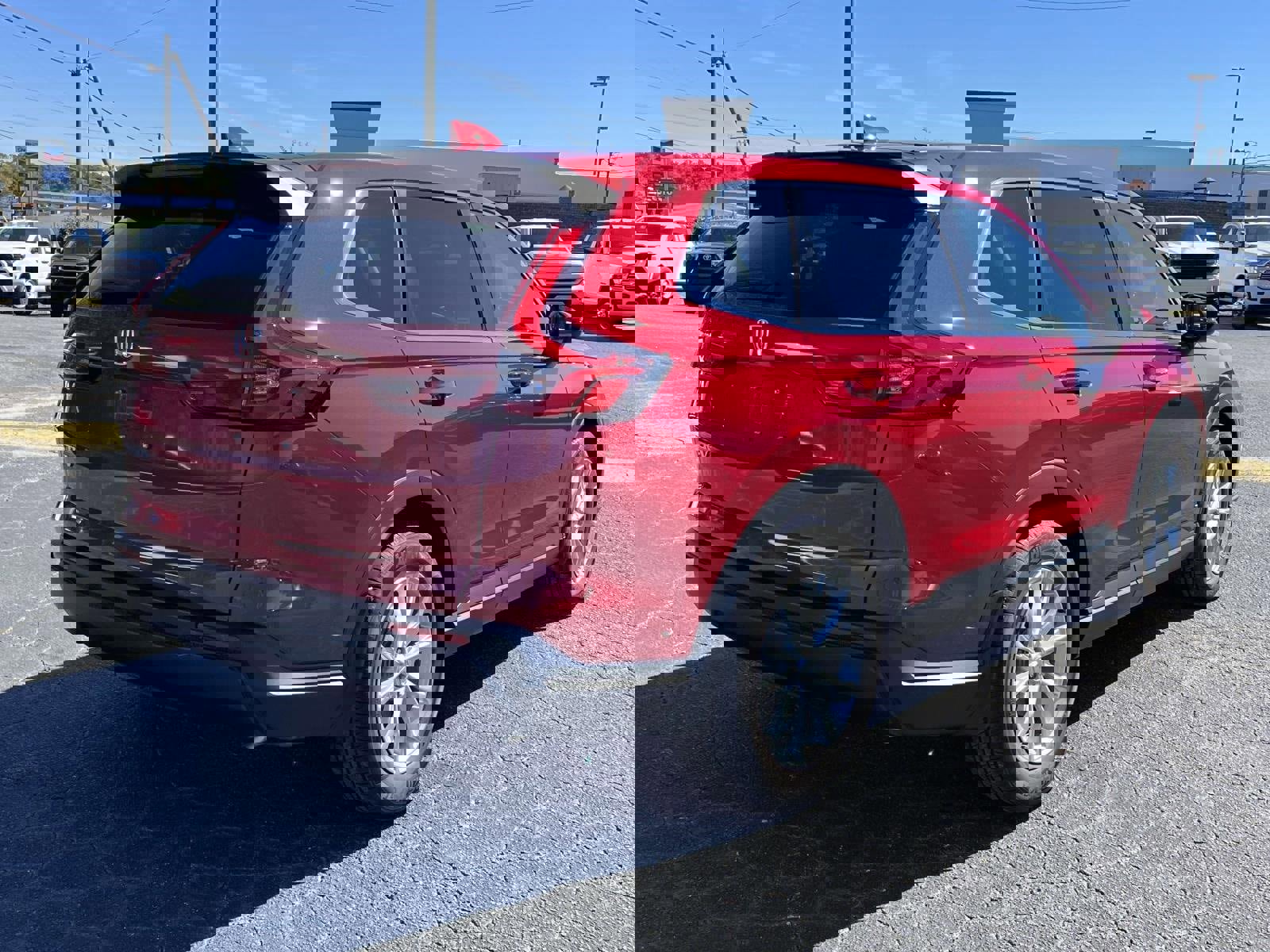 Used 2025 Honda CR-V EX image 3