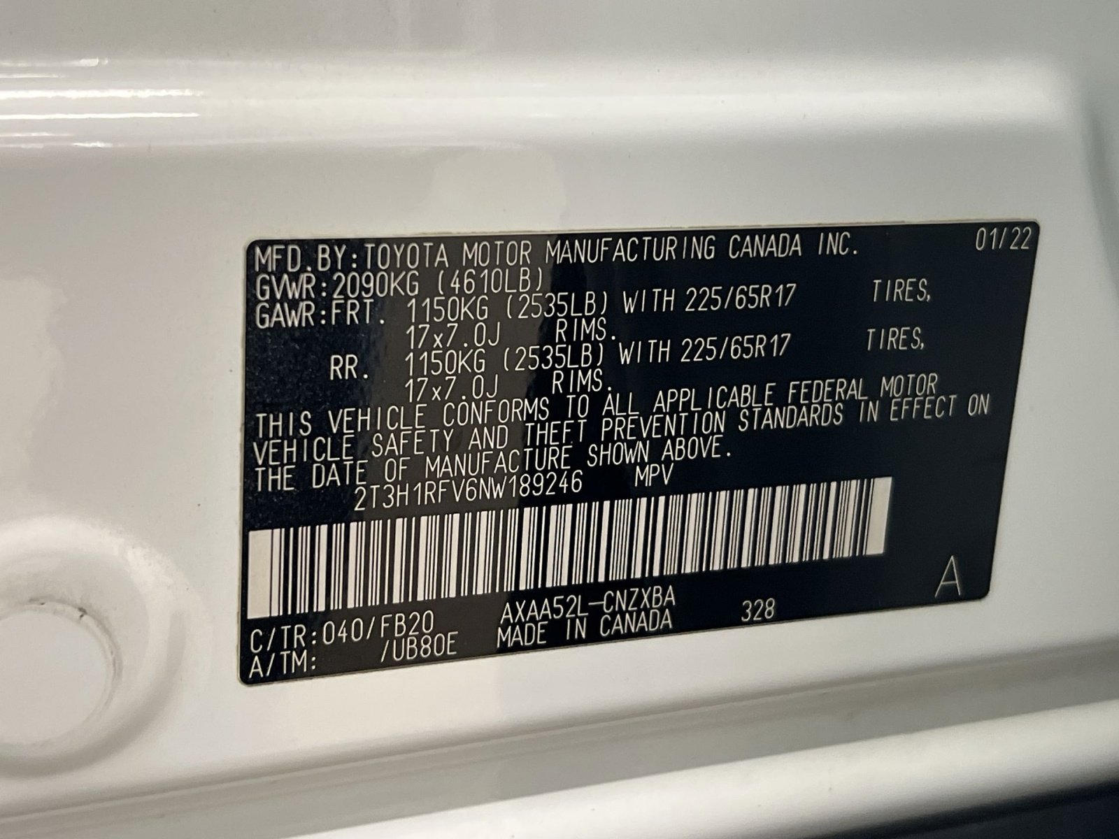 Used 2022 Toyota RAV4 LE image 26