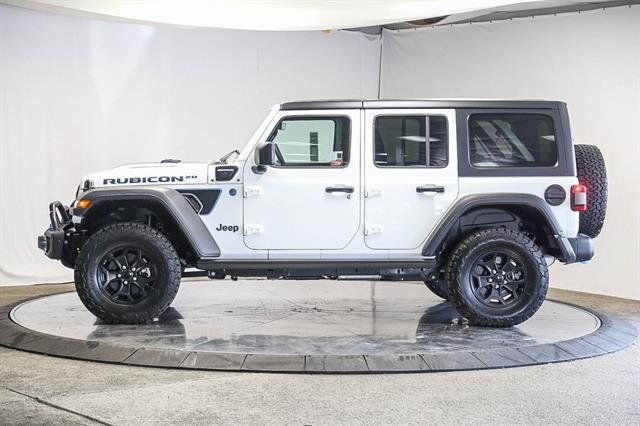 New 2023 Jeep Wrangler Unlimited Rubicon 4xe image 31
