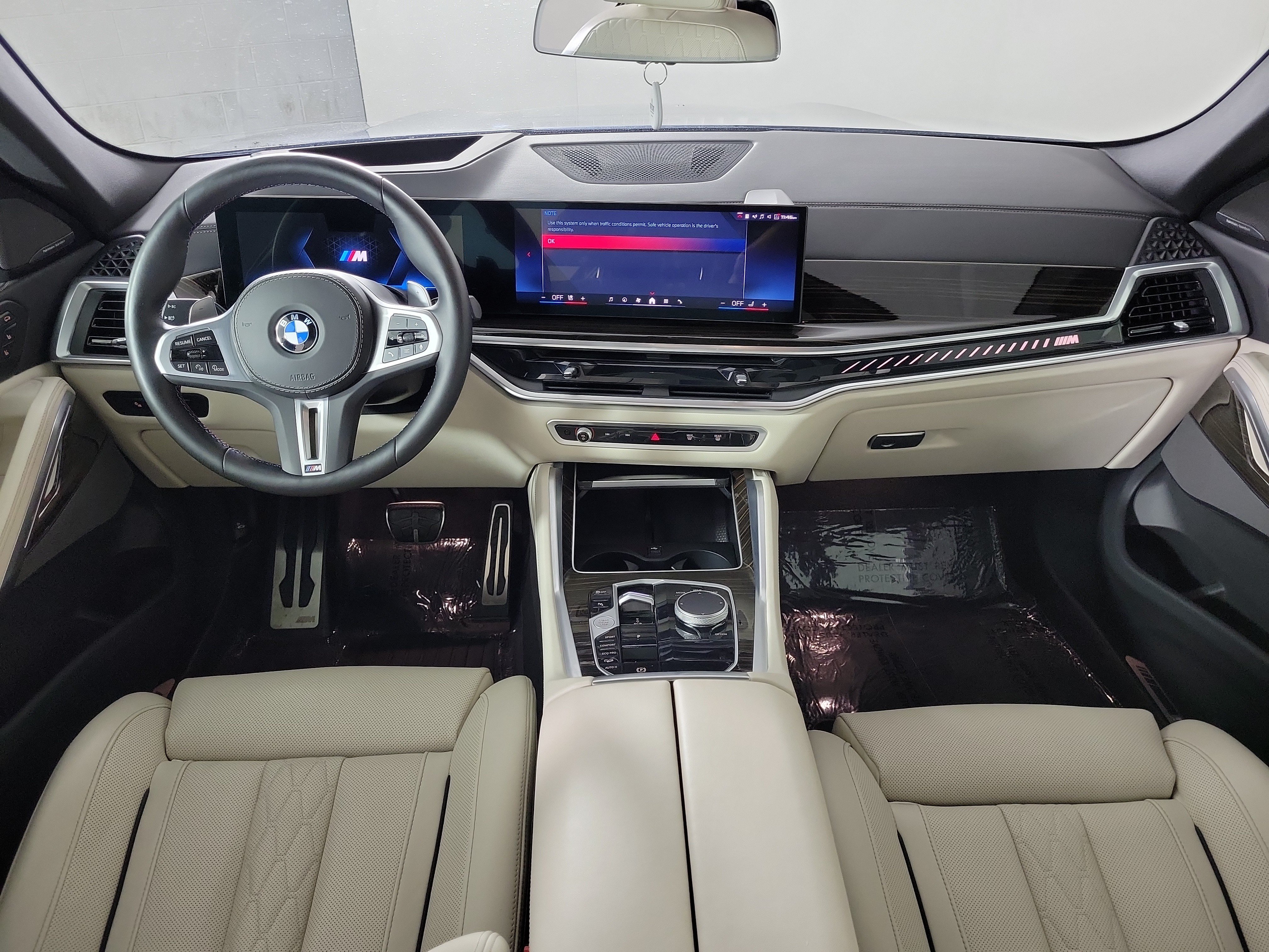 Certified 2025 BMW X6 M60i AWD/4WD image 11