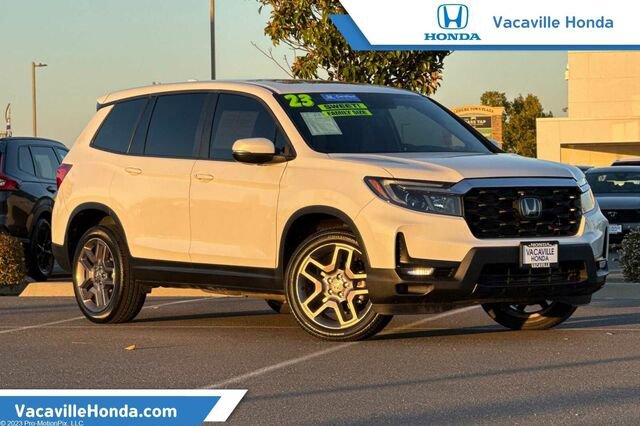 Certified 2023 Honda Passport EX-L