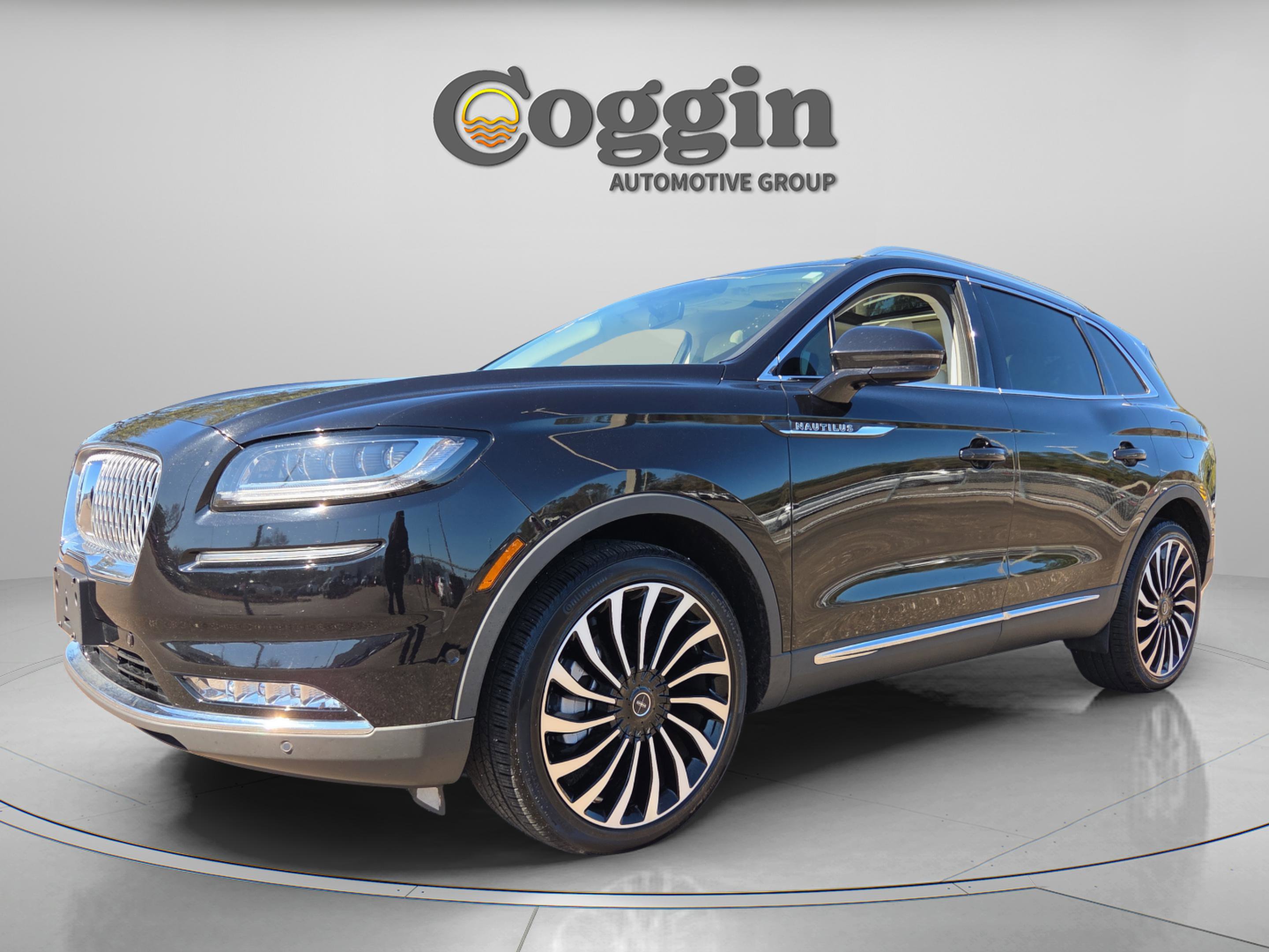 Used 2022 Lincoln Nautilus Black Label w/ Cargo Utility Package