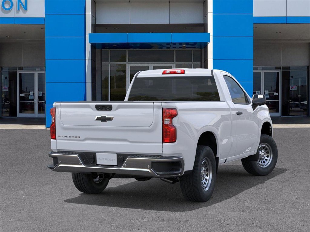 New 2026 Chevrolet Silverado 1500 W/T w/ WT Safety Package image 4