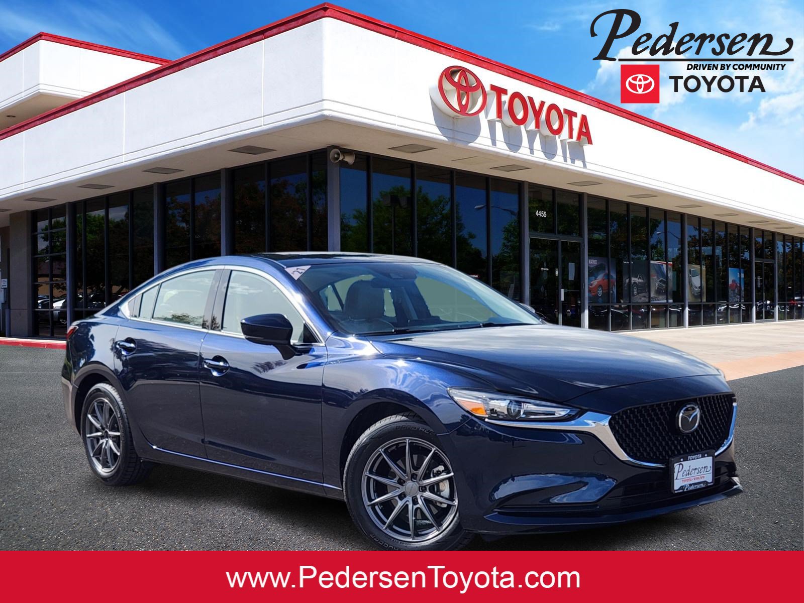 Used 2021 MAZDA MAZDA6 Touring