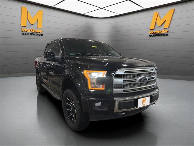 Used 2017 Ford F150 Platinum w/ Equipment Group 701A Luxury image 2