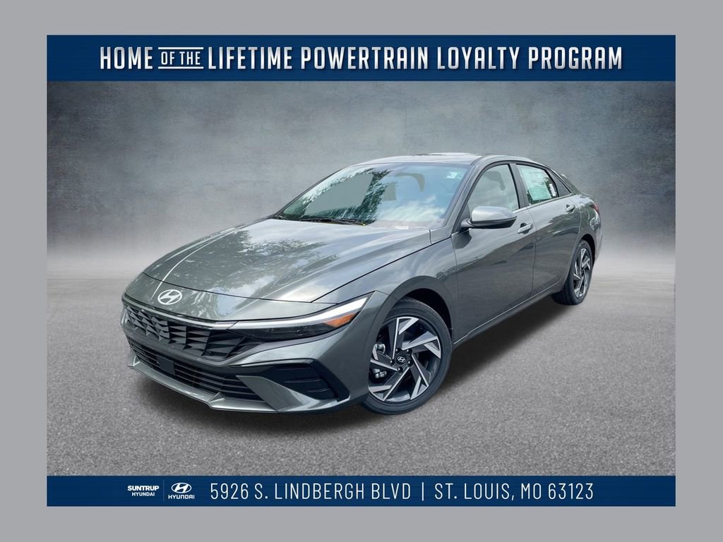 New 2025 Hyundai Elantra Limited