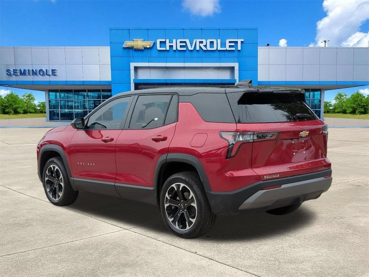 New 2027 Chevrolet Equinox LT FWD image 3
