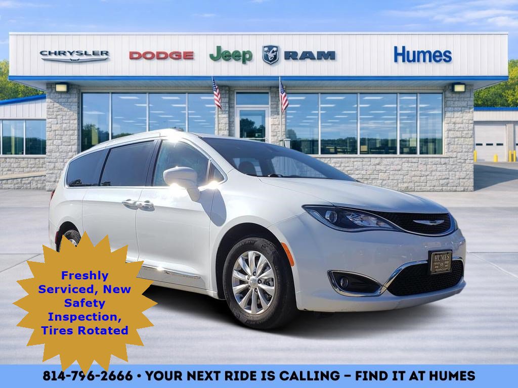 Used 2018 Chrysler Pacifica Touring-L