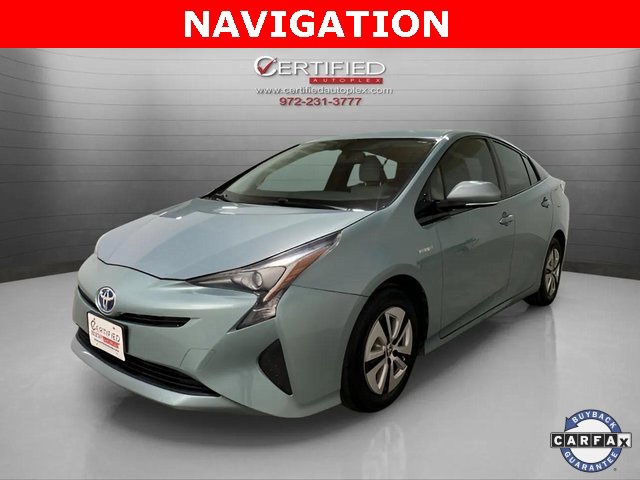 Used 2016 Toyota Prius Four
