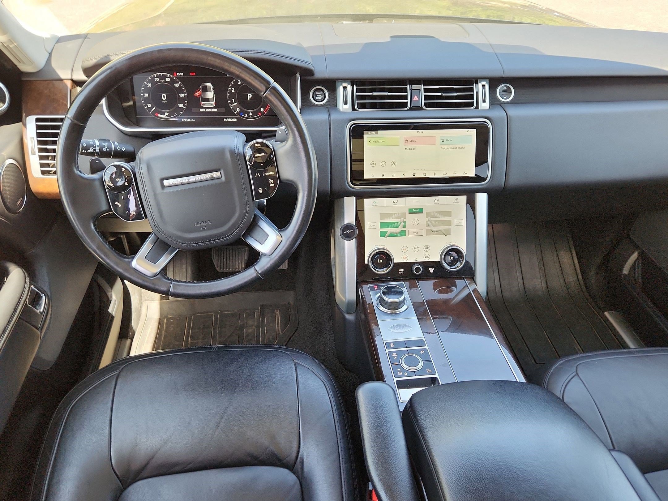 Used 2021 Land Rover Range Rover AWD/4WD image 14