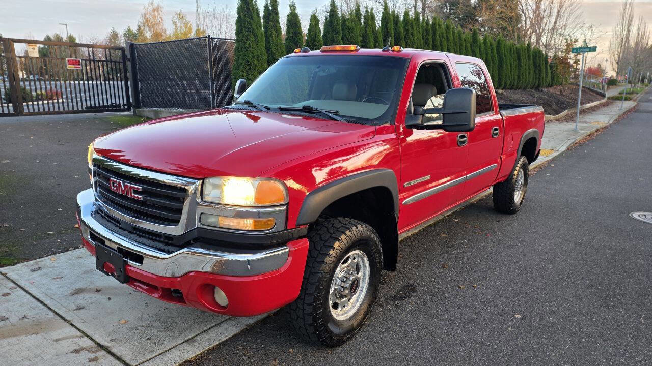 Used 2004 GMC Sierra 2500 SLT