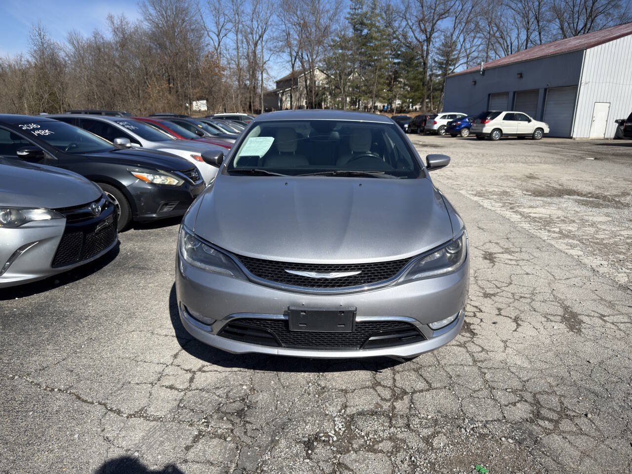 Used 2015 Chrysler 200 C w/ Premium Group AWD/4WD image 4