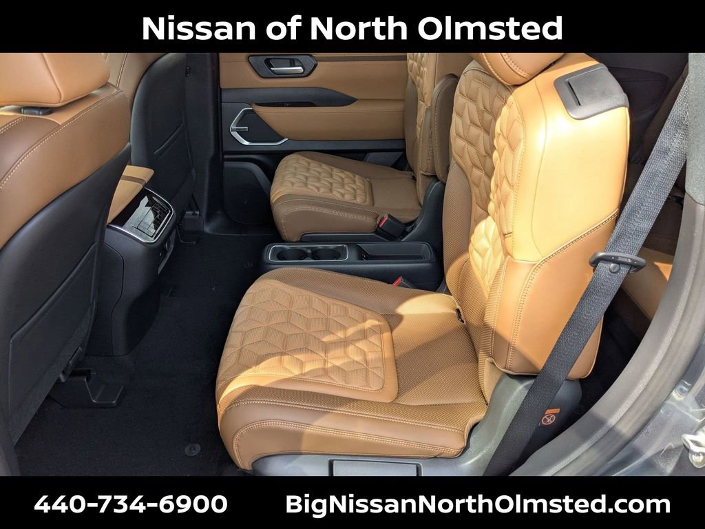 New 2026 Nissan Armada Platinum Reserve image 18