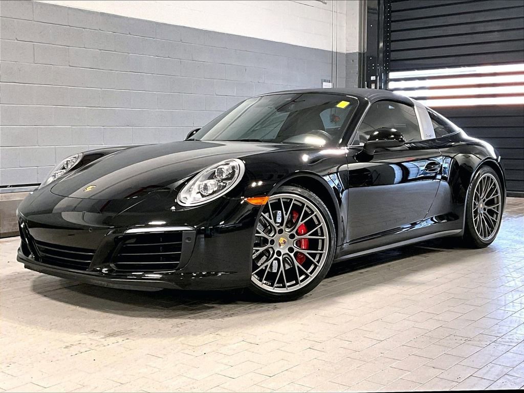 Certified 2017 Porsche 911 Targa 4S