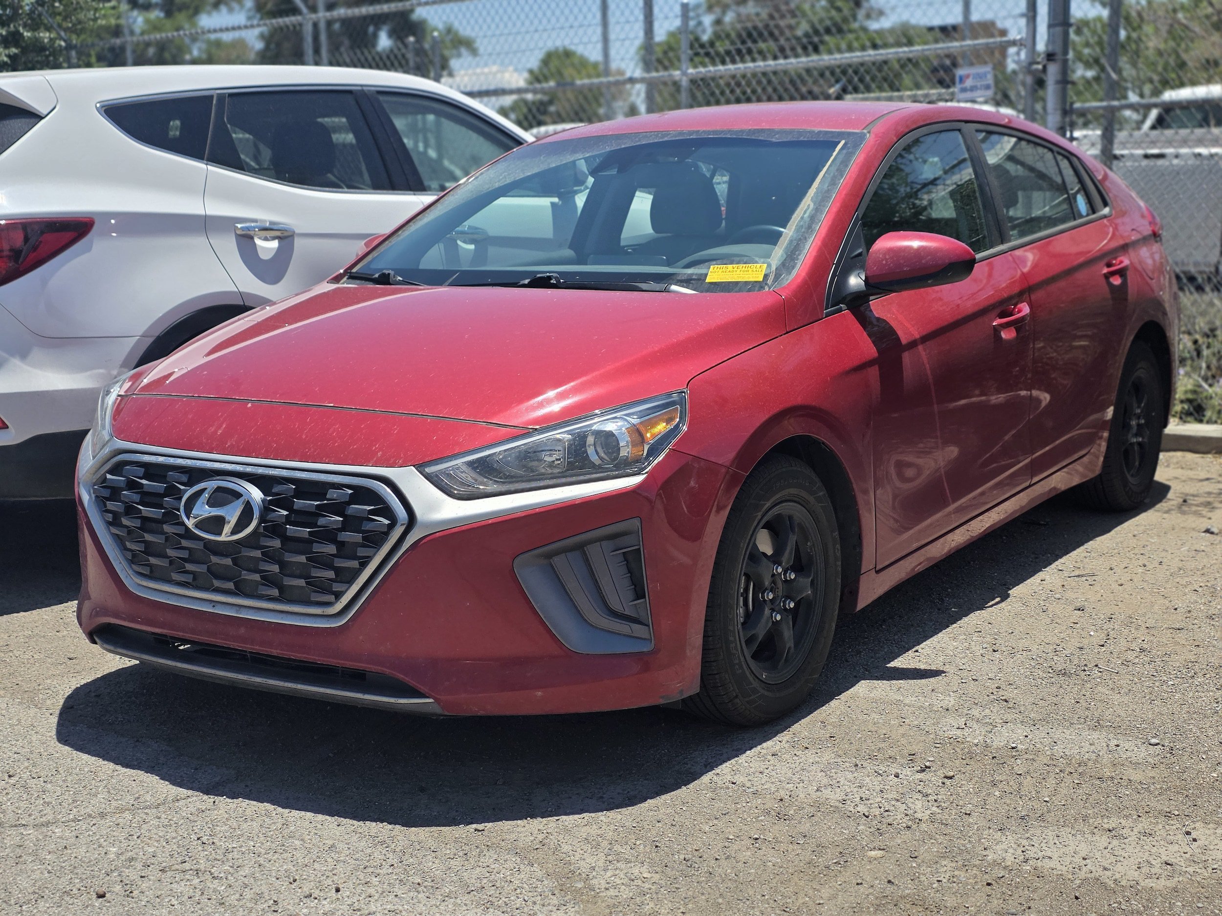 Used 2021 Hyundai Ioniq Blue FWD image 26