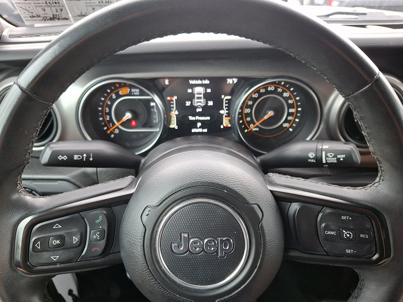 Used 2023 Jeep Wrangler Sport AWD/4WD image 19