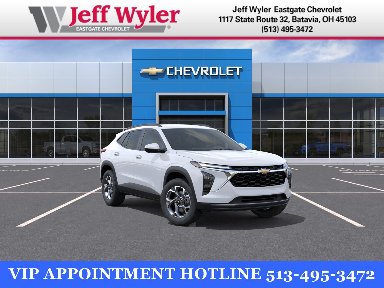 New 2026 Chevrolet Trax LT w/ Driver Confidence Package FWD image 1