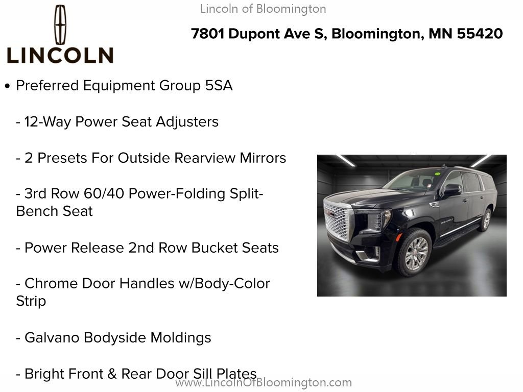 Used 2024 GMC Yukon XL Denali image 4