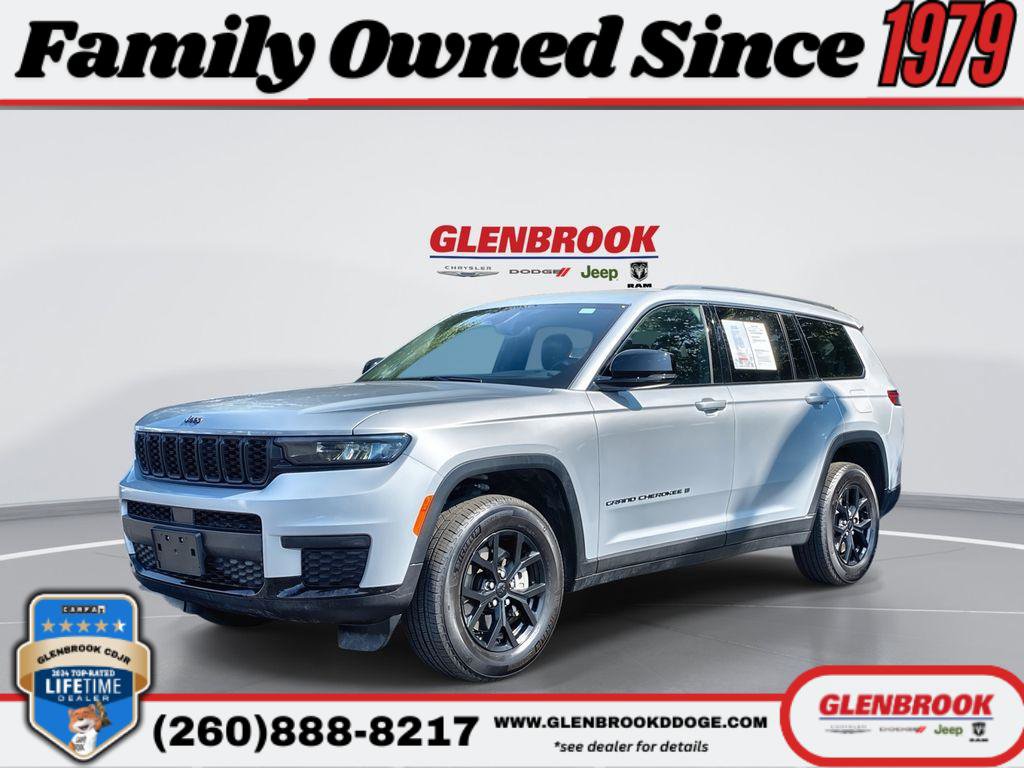 Certified 2024 Jeep Grand Cherokee L Laredo