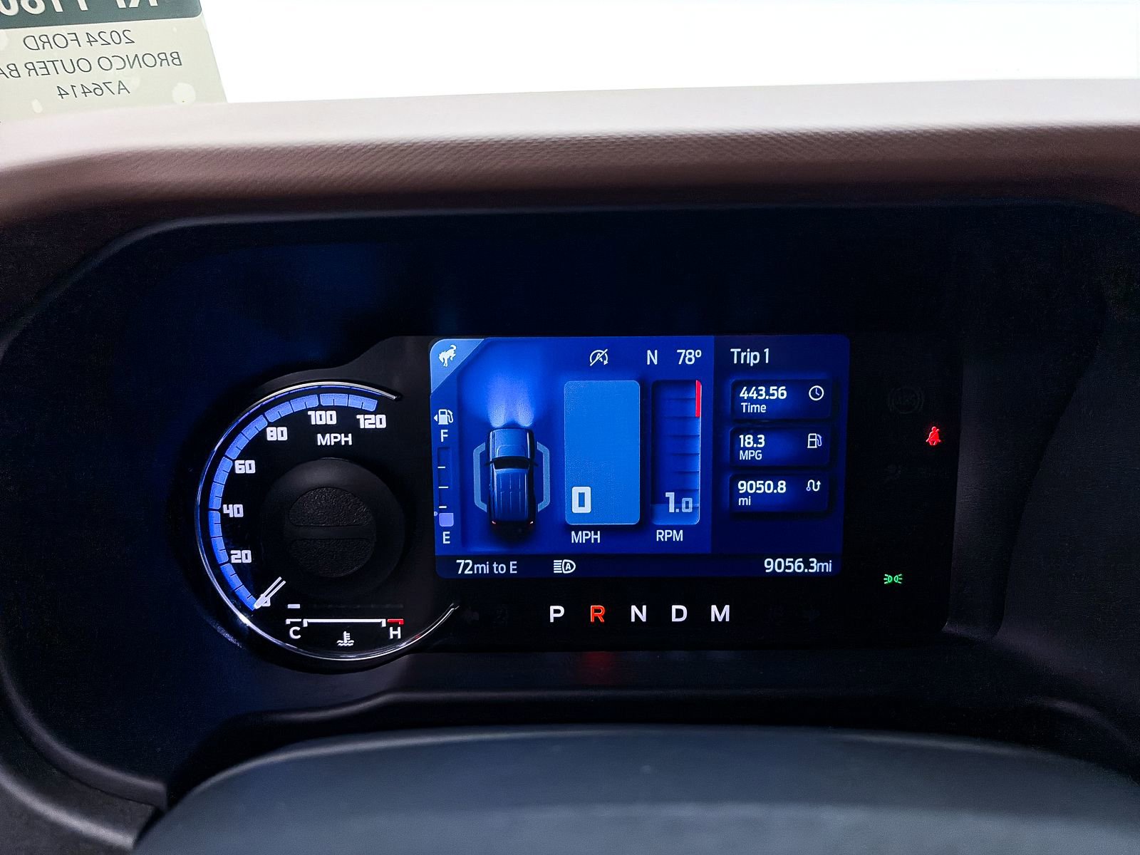 Used 2024 Ford Bronco Outer Banks image 32