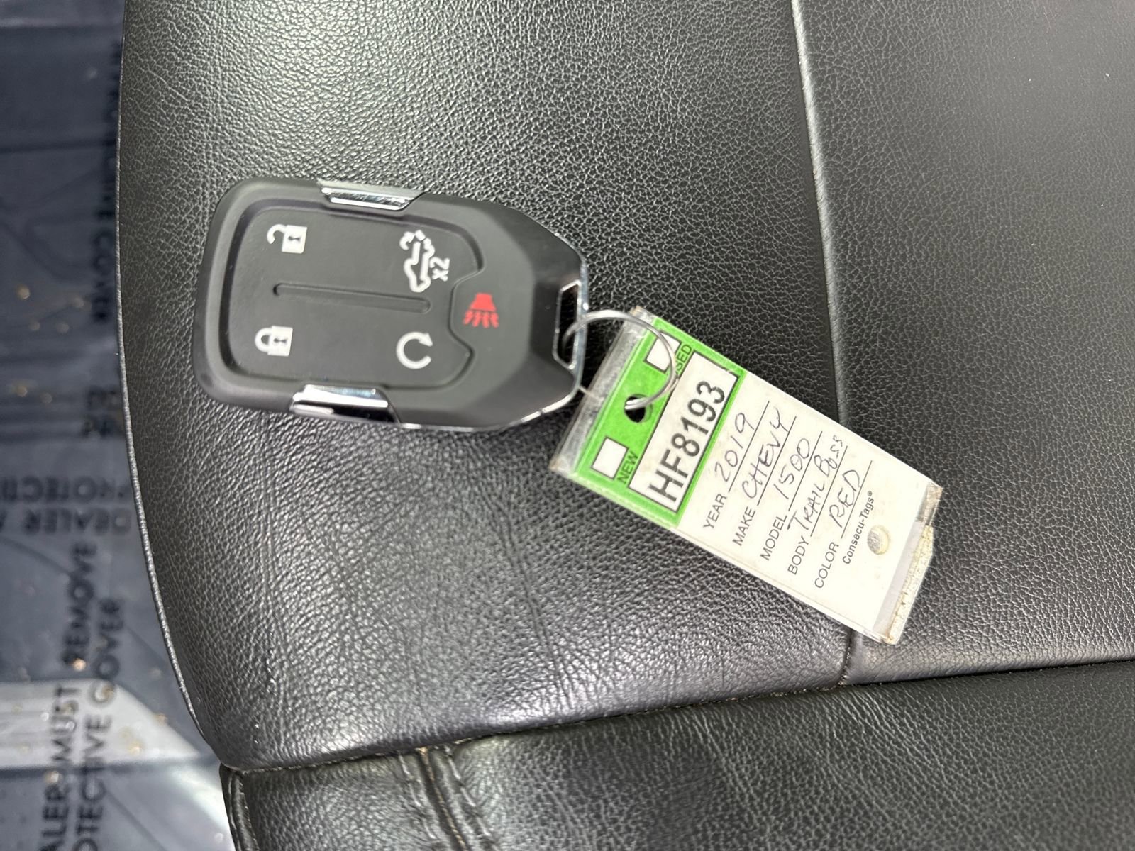 Used 2019 Chevrolet Silverado 1500 LT Trail Boss image 29